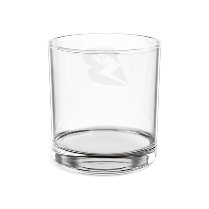 Engraved 10.5oz Whiskey Glass — Personalized Rocks Tumbler
