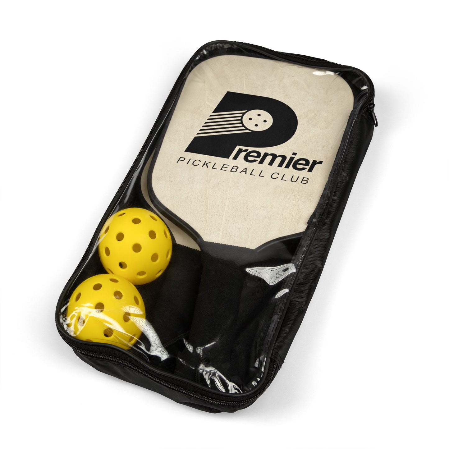 Premier Pickleball Paddle Set — Lightweight Wooden Pickleball Kit with Balls