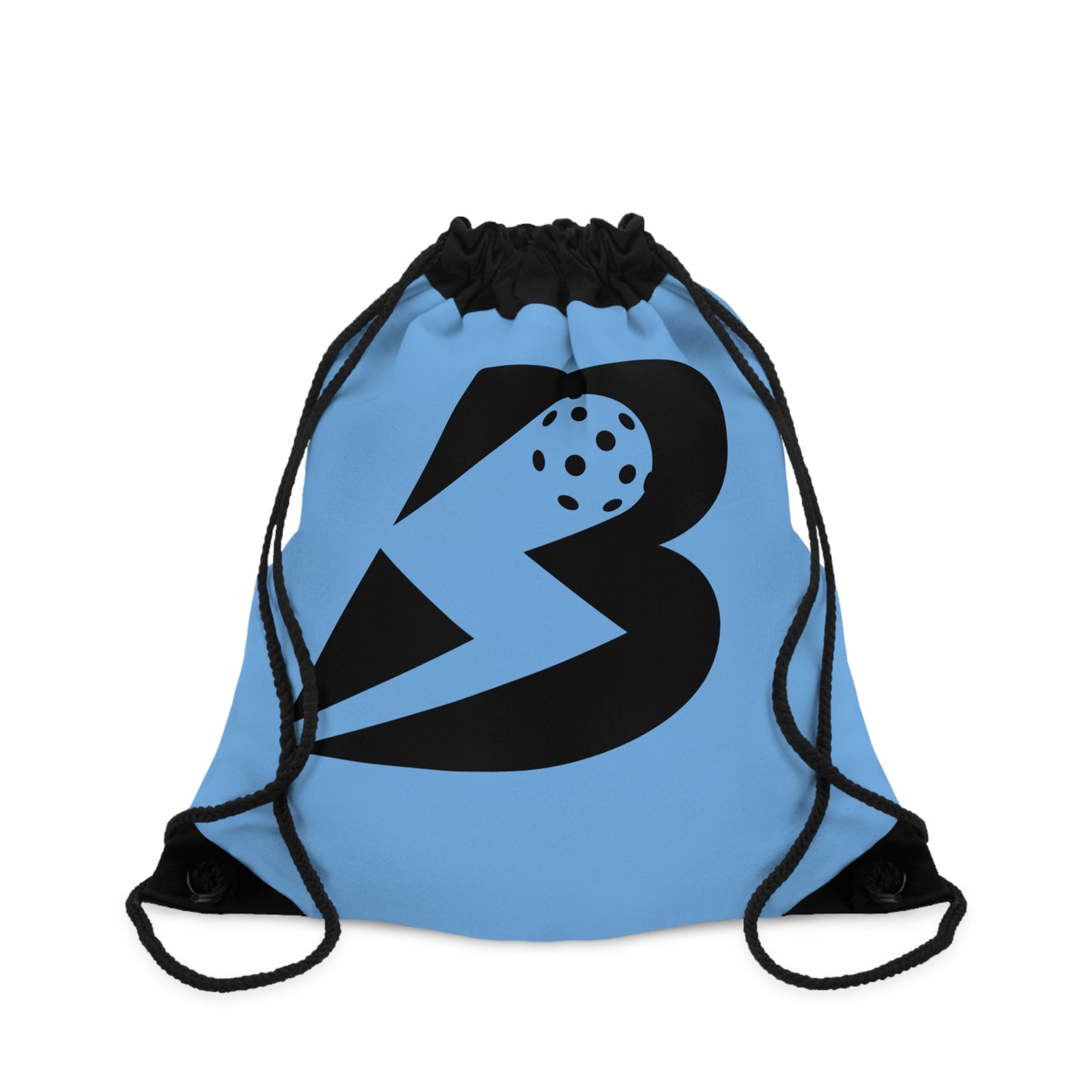 Drawstring Bag — Pickleball Logo Sports Cinch Pack