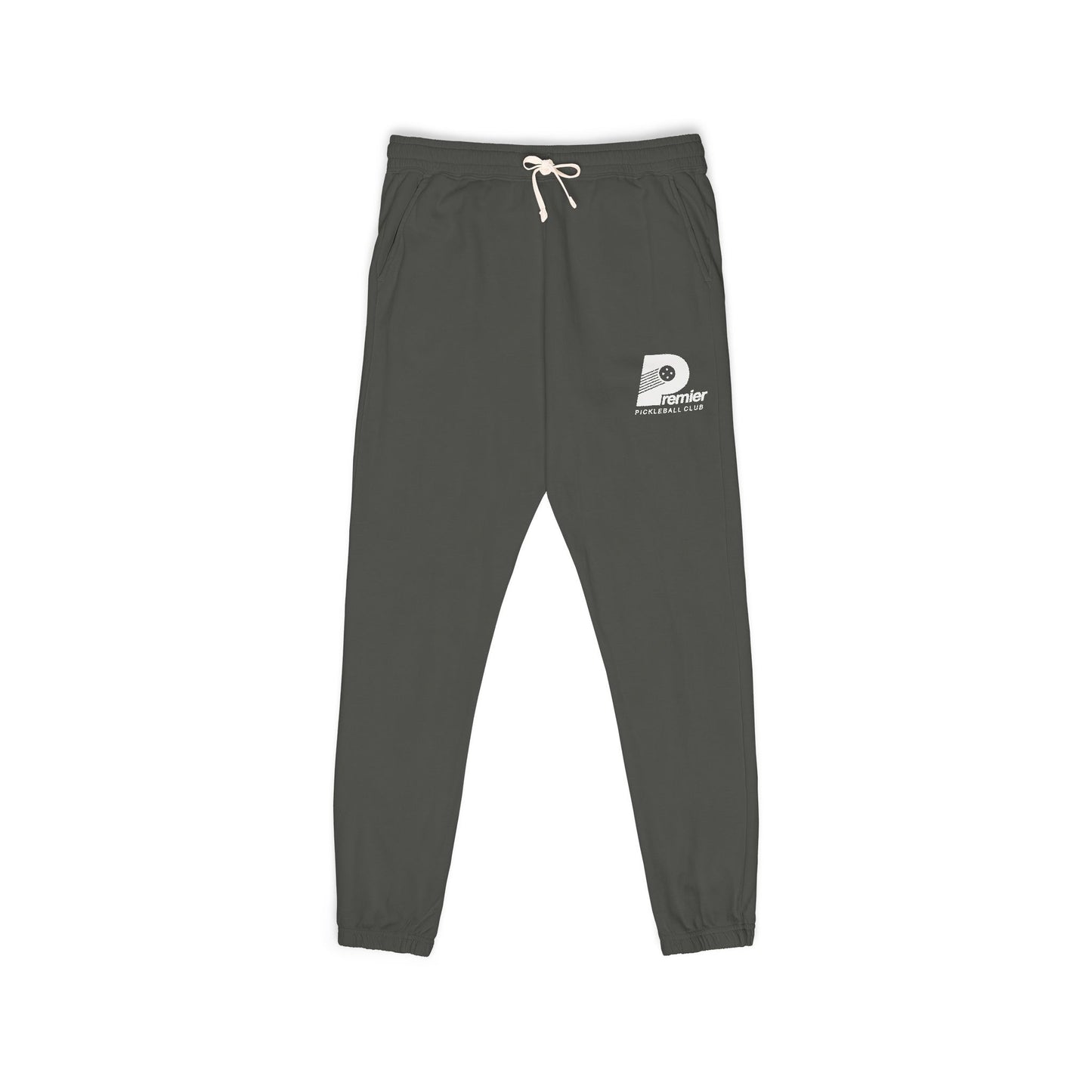 Fleece Sweatpants — Premier Pickleball Logo Joggers