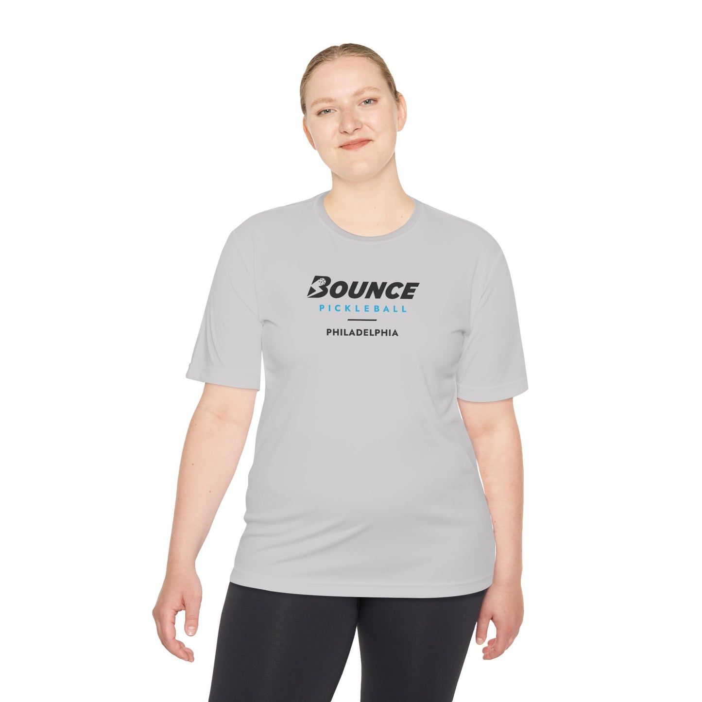 Bounce Pickleball Philadelphia Moisture-Wicking Tee