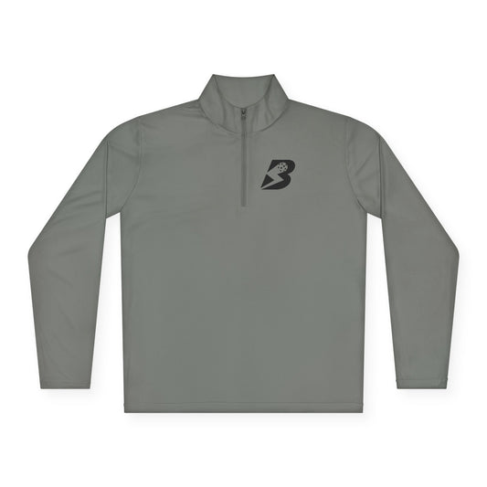 Unisex Quarter-Zip Pullover