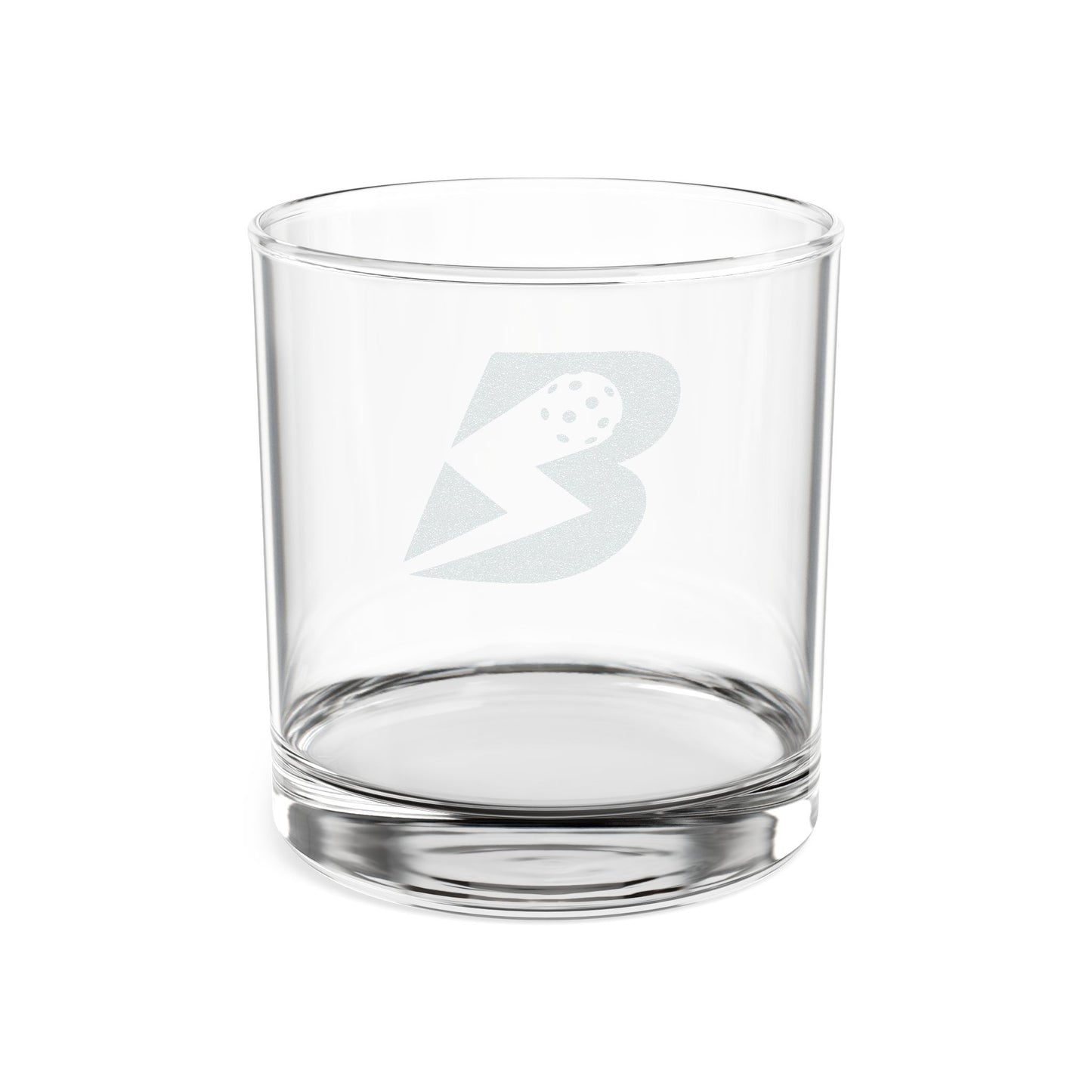 Engraved 10.5oz Whiskey Glass — Personalized Rocks Tumbler