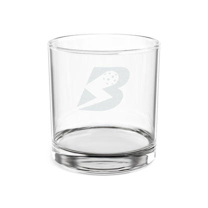 Engraved 10.5oz Whiskey Glass — Personalized Rocks Tumbler