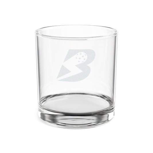 Engraved 10.5oz Whiskey Glass — Personalized Rocks Tumbler