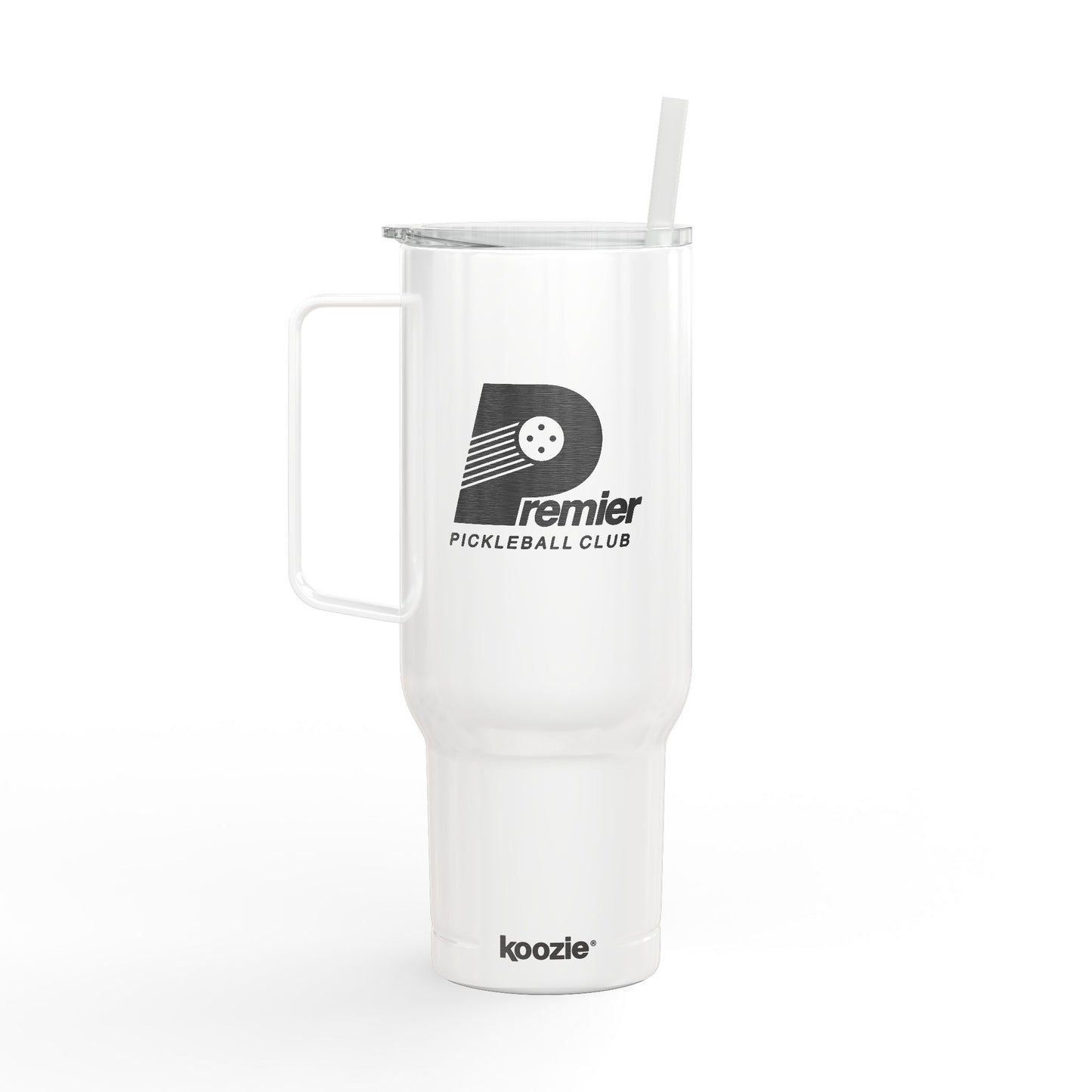 Engraved Insulated Tumbler with Lid — Premier Logo Travel Mug