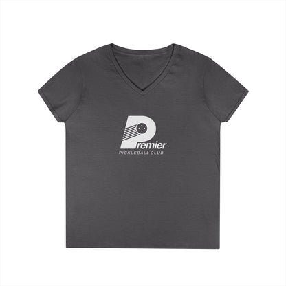 Premier Pickleball Ladies' V-Neck T-Shirt