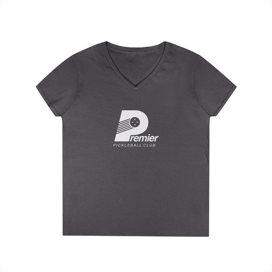 Premier Pickleball Ladies' V-Neck T-Shirt