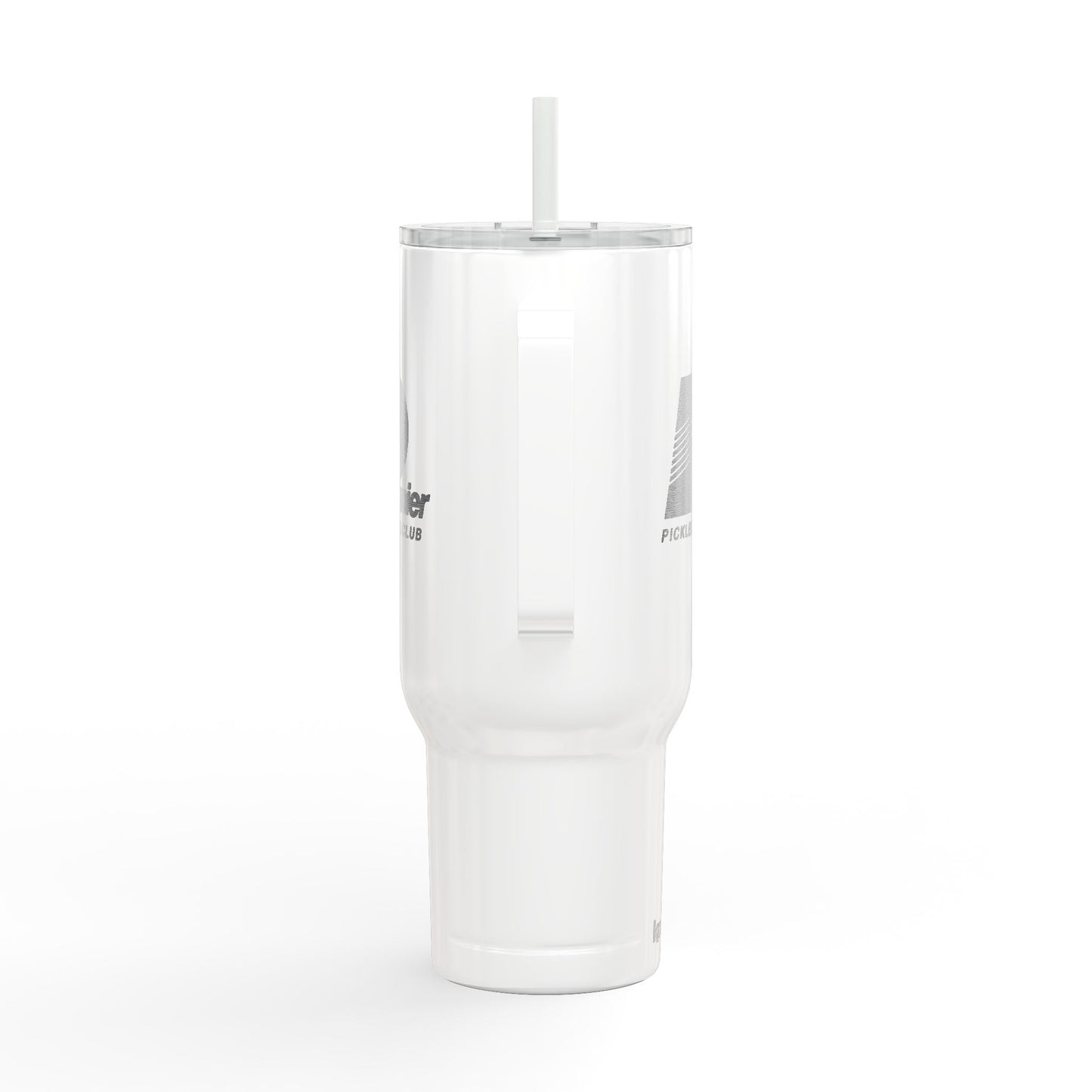 Engraved Insulated Tumbler with Lid — Premier Logo Travel Mug
