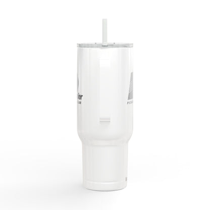 Engraved Insulated Tumbler with Lid — Premier Logo Travel Mug