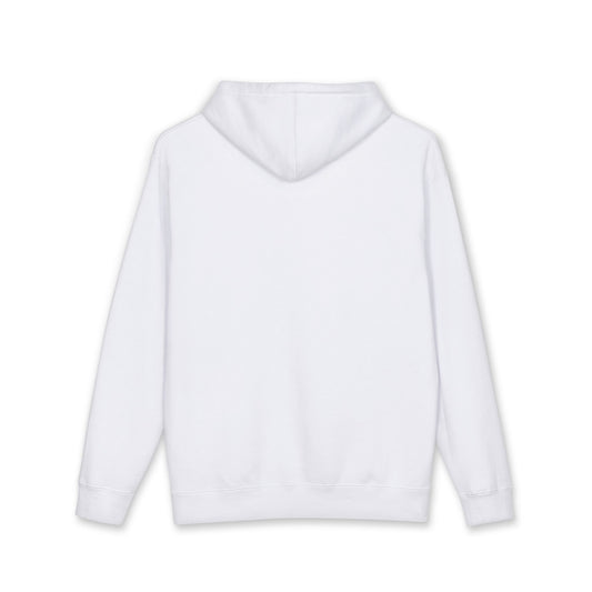 Premier Pickleball Unisex Heavyweight Hooded Sweatshirt - White