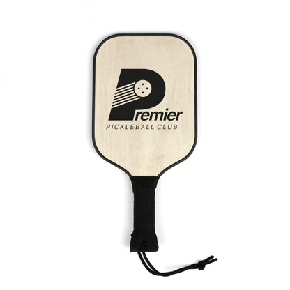Premier Pickleball Paddle Set — Lightweight Wooden Pickleball Kit with Balls