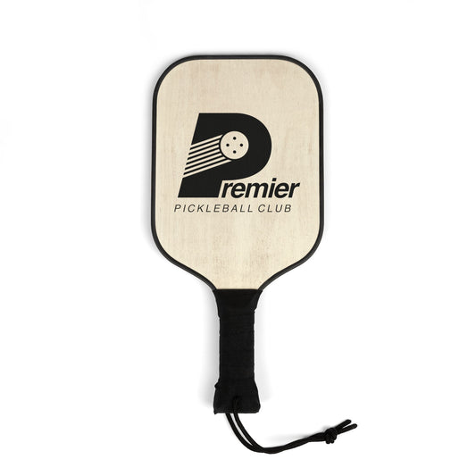 Premier Pickleball Paddle Set — Lightweight Wooden Pickleball Kit with Balls