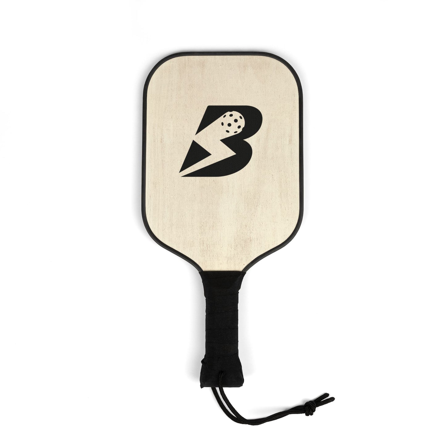 Pickleball Paddle Set — Lightweight Wooden Pickleball Kit with Balls