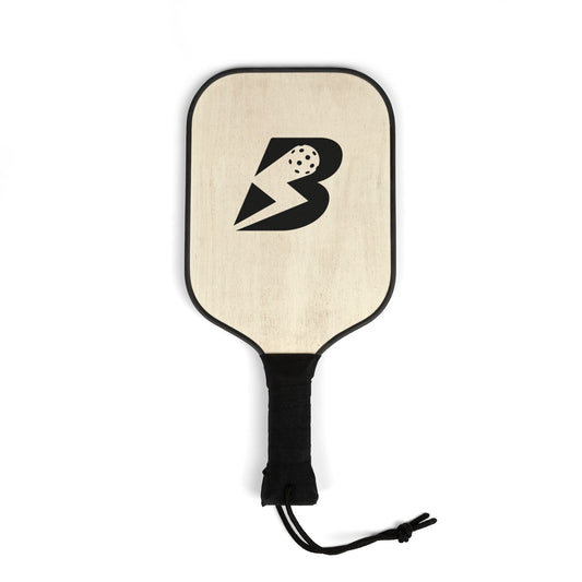 Pickleball Paddle Set — Lightweight Wooden Pickleball Kit with Balls