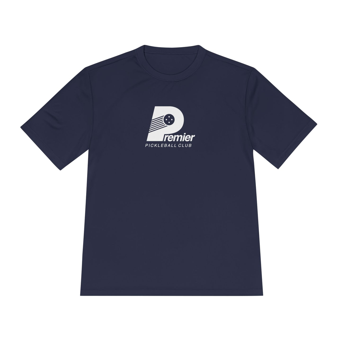 Premier Pickleball Moisture-Wicking Tee — Athletic Pickleball Shirt