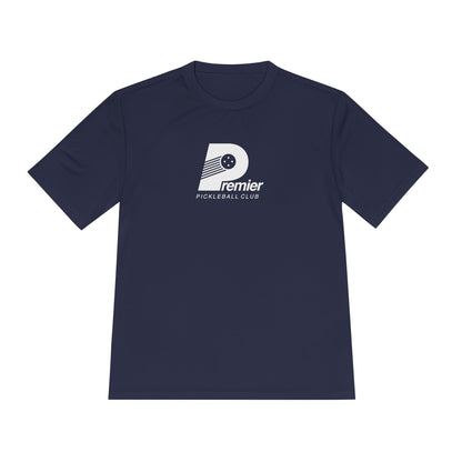 Premier Pickleball Moisture-Wicking Tee — Athletic Pickleball Shirt
