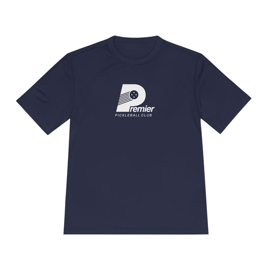 Premier Pickleball Moisture-Wicking Tee — Athletic Pickleball Shirt