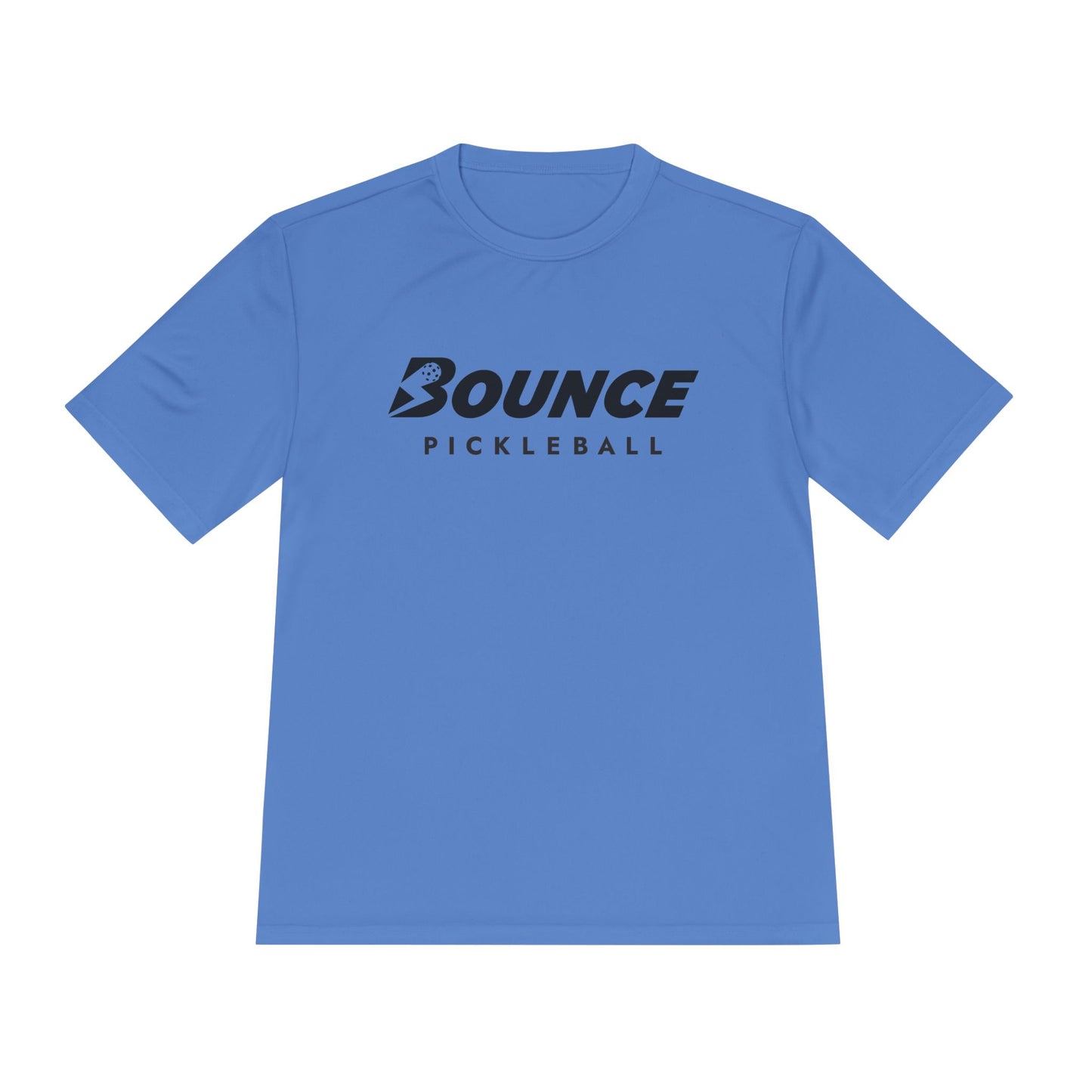 Bounce Pickleball Moisture-Wicking Tee — Athletic Pickleball Shirt