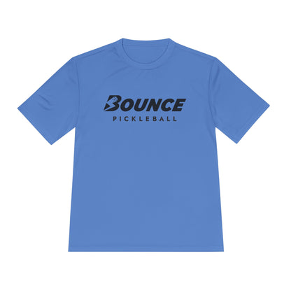 Bounce Pickleball Moisture-Wicking Tee — Athletic Pickleball Shirt