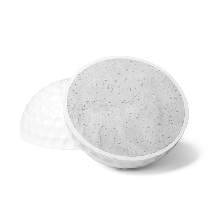 Premier Pickleball Logo Golf Balls, 6pcs