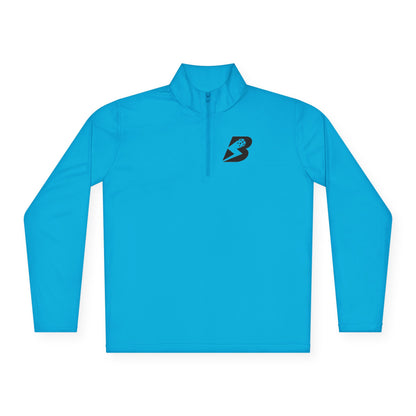 Unisex Quarter-Zip Pullover