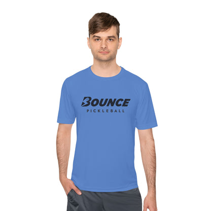 Bounce Pickleball Moisture-Wicking Tee — Athletic Pickleball Shirt