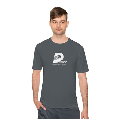 Premier Pickleball Moisture-Wicking Tee — Athletic Pickleball Shirt