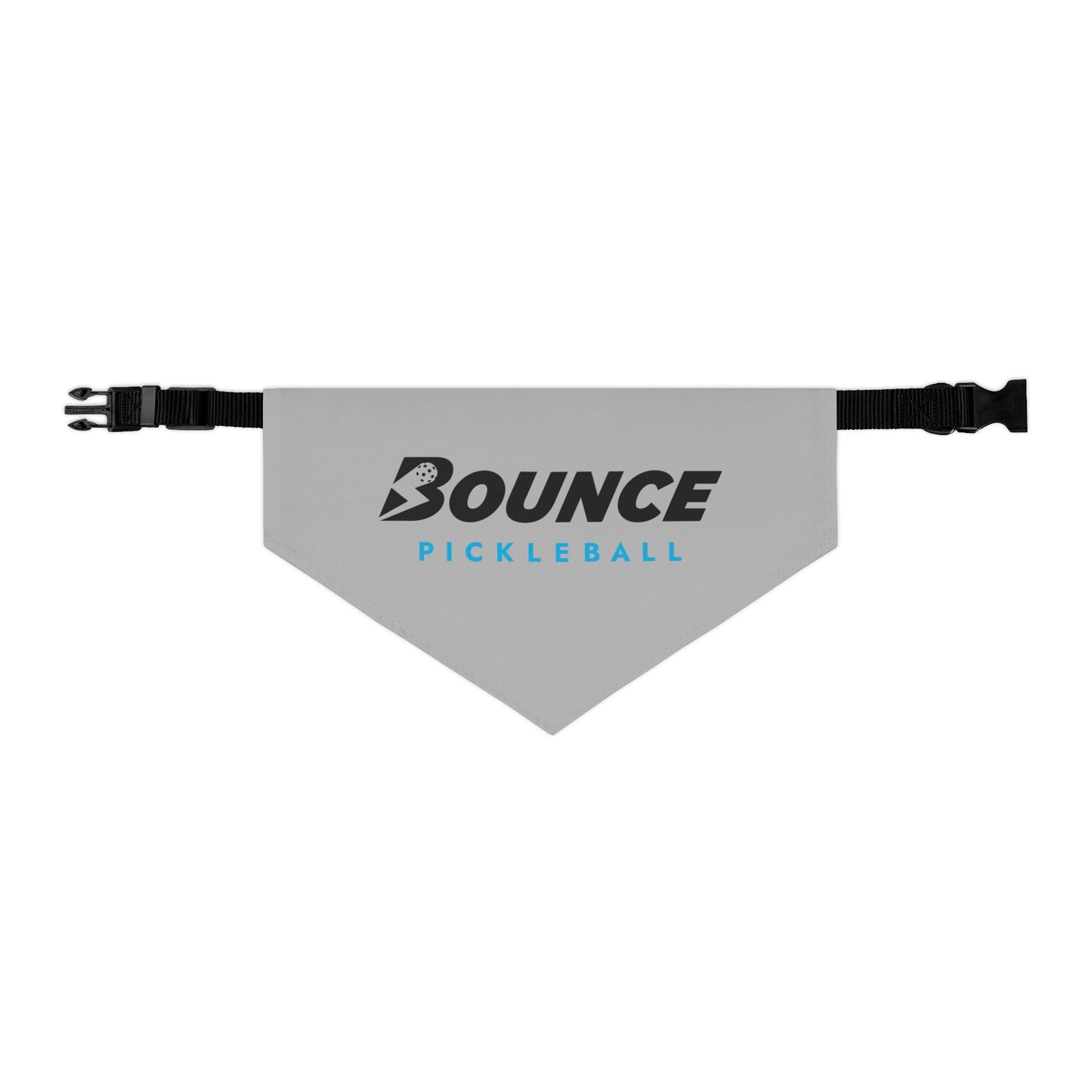 Pickleball Pet Bandana Collar — "BOUNCE Pickleball" Logo Dog Bandana