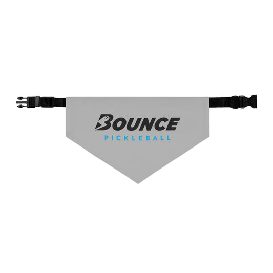 Pickleball Pet Bandana Collar — "BOUNCE Pickleball" Logo Dog Bandana