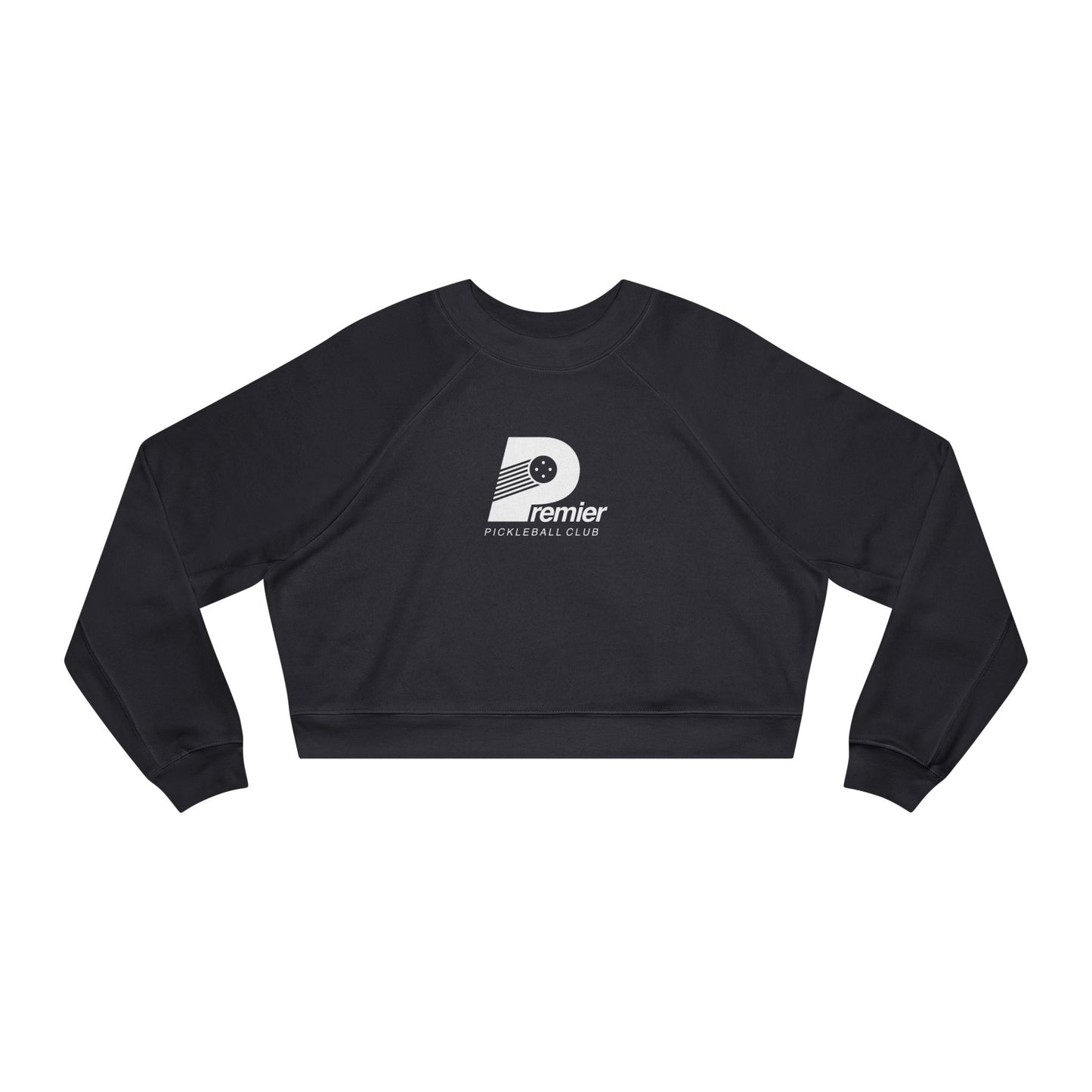 Premier Pickleball Cropped Pullover — Women's Casual Athletic Fleece