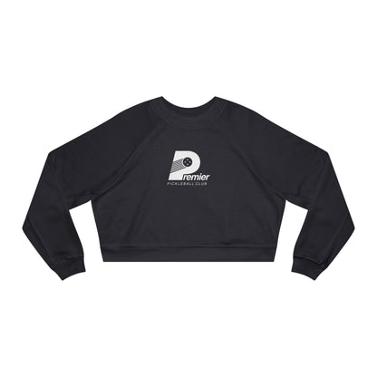 Premier Pickleball Cropped Pullover — Women's Casual Athletic Fleece