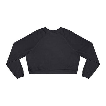 Premier Pickleball Cropped Pullover — Women's Casual Athletic Fleece