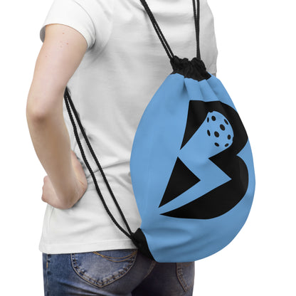 Drawstring Bag — Pickleball Logo Sports Cinch Pack