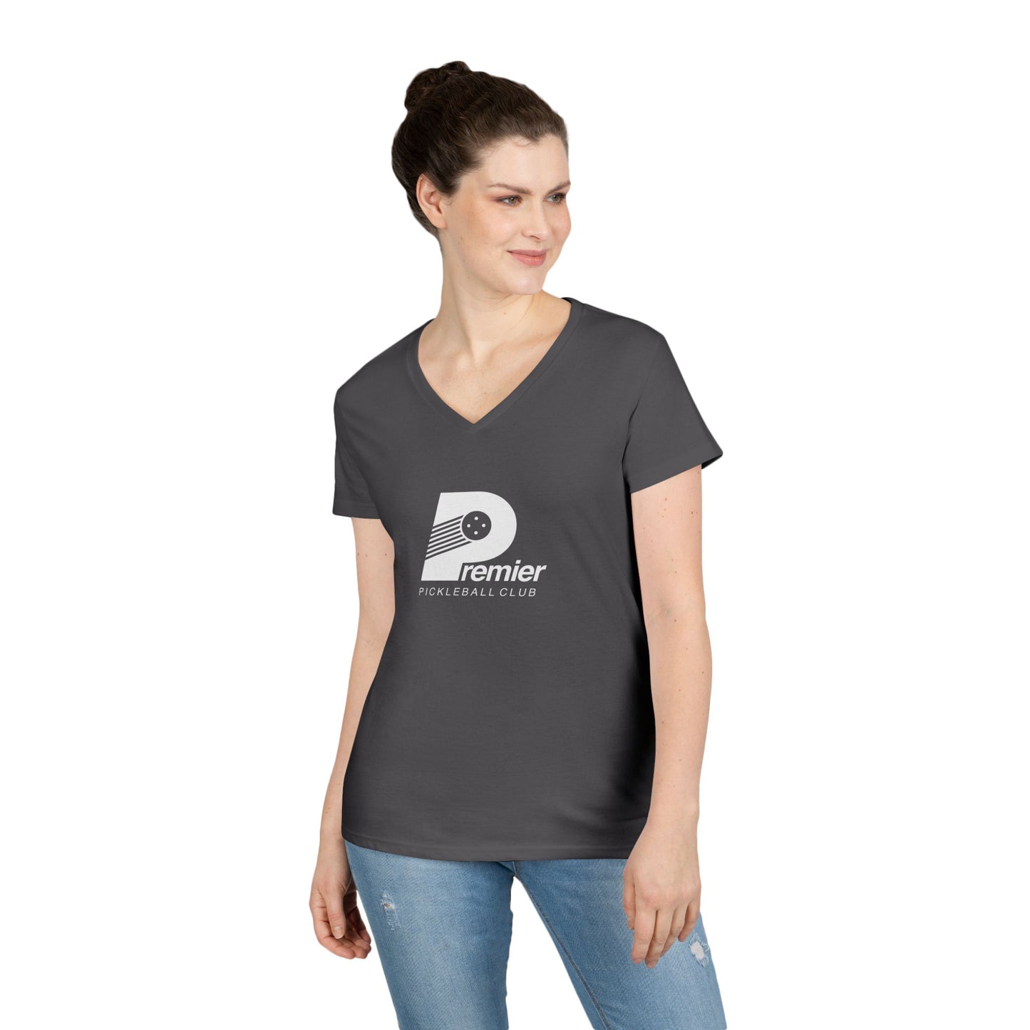 Premier Pickleball Ladies' V-Neck T-Shirt