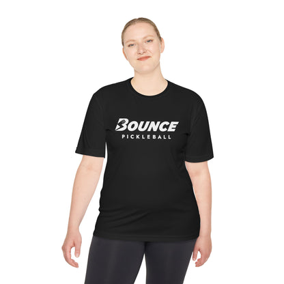 Bounce Pickleball Moisture-Wicking Tee
