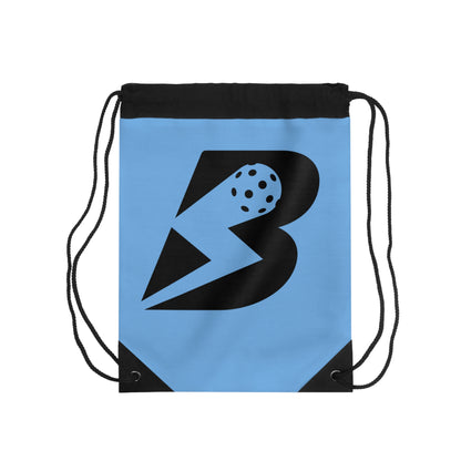 Drawstring Bag — Pickleball Logo Sports Cinch Pack