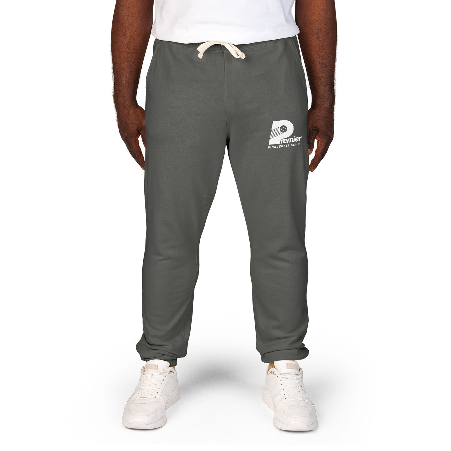 Fleece Sweatpants — Premier Pickleball Logo Joggers