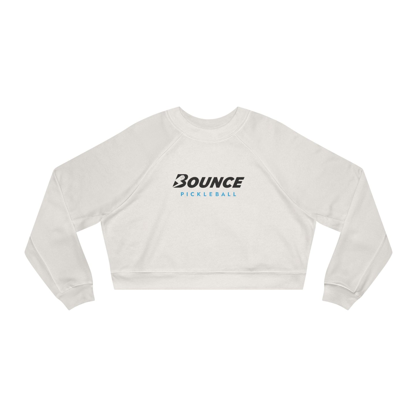 Bounce Kickball Cropped Pullover — Women's Casual Athletic Fleece