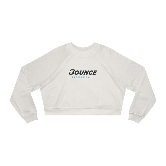 Bounce Kickball Cropped Pullover — Women's Casual Athletic Fleece