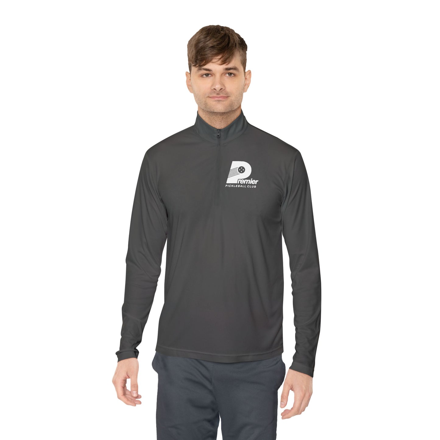 Premier Pickleball Unisex Quarter-Zip Pullover