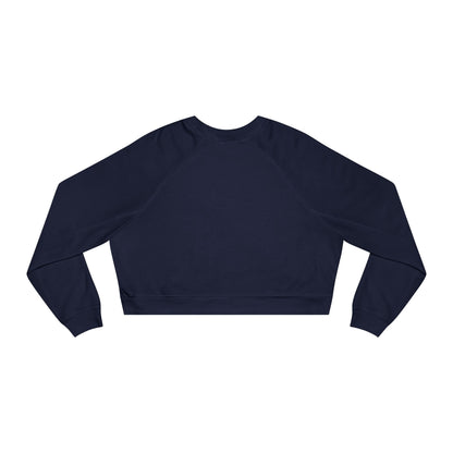 Premier Pickleball Cropped Pullover — Women's Casual Athletic Fleece