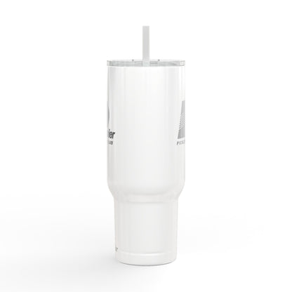 Engraved Insulated Tumbler with Lid — Premier Logo Travel Mug