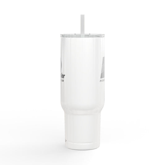Engraved Insulated Tumbler with Lid — Premier Logo Travel Mug